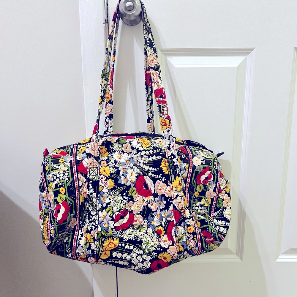 Vera Bradley Small Floral Duffel Bag